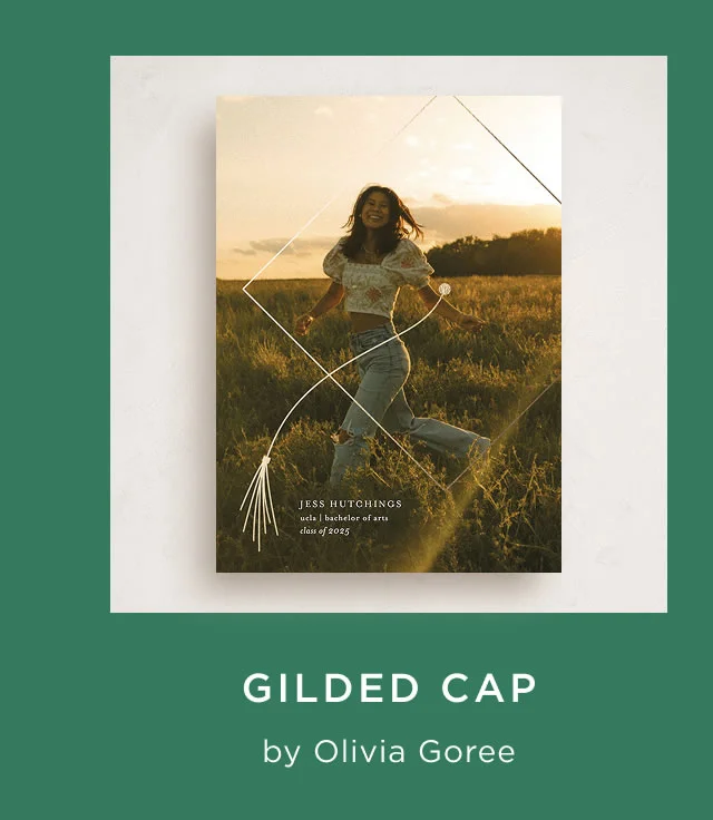 Gilded Cap