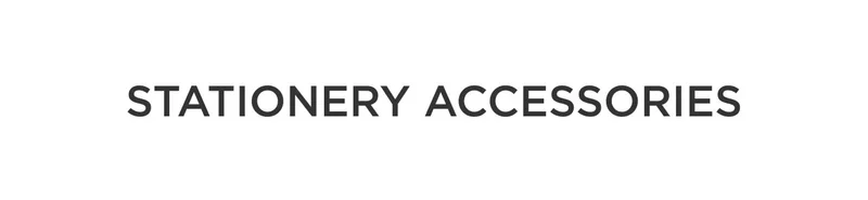 Stationery Accessories