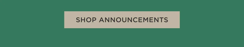 Shop Announcements