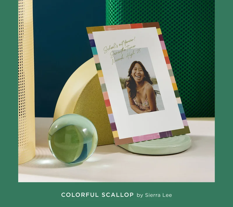 Colorful Scallop
