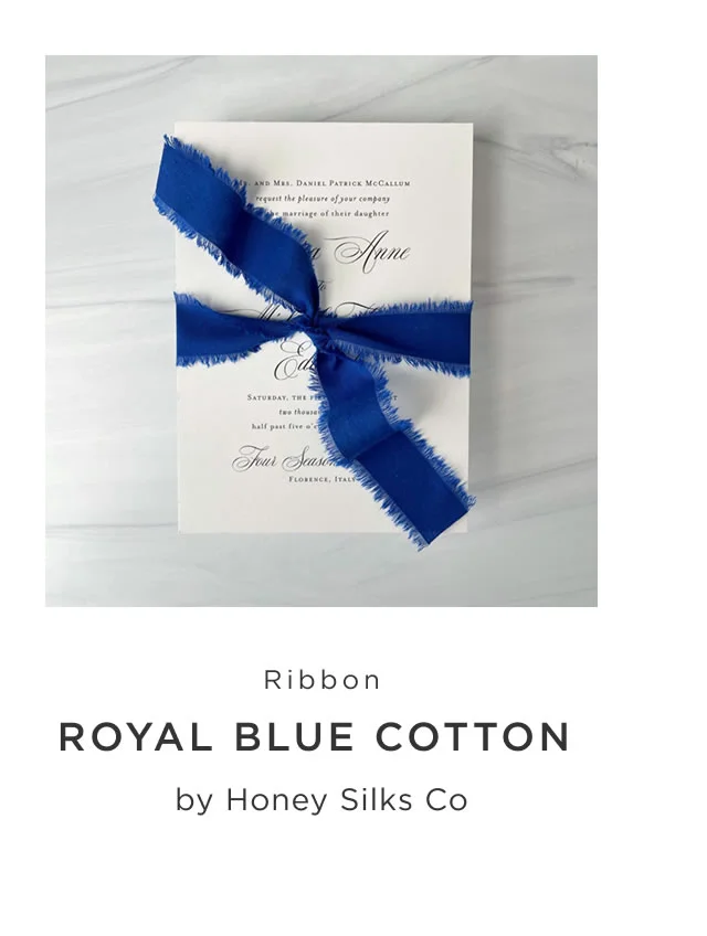 Royal Blue Cotton