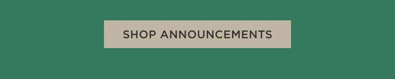 Shop Announcements