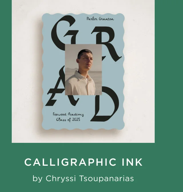 Calligraphic Ink