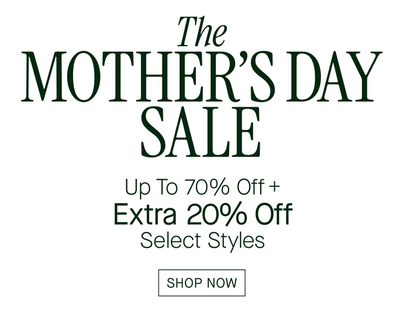 The Mother's Day Sale