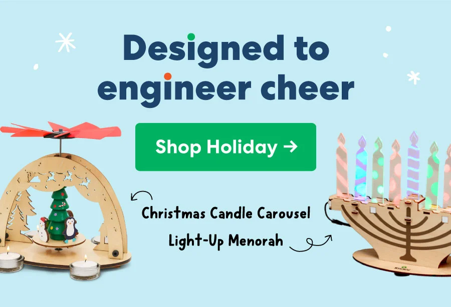 Designed to engineer cheer