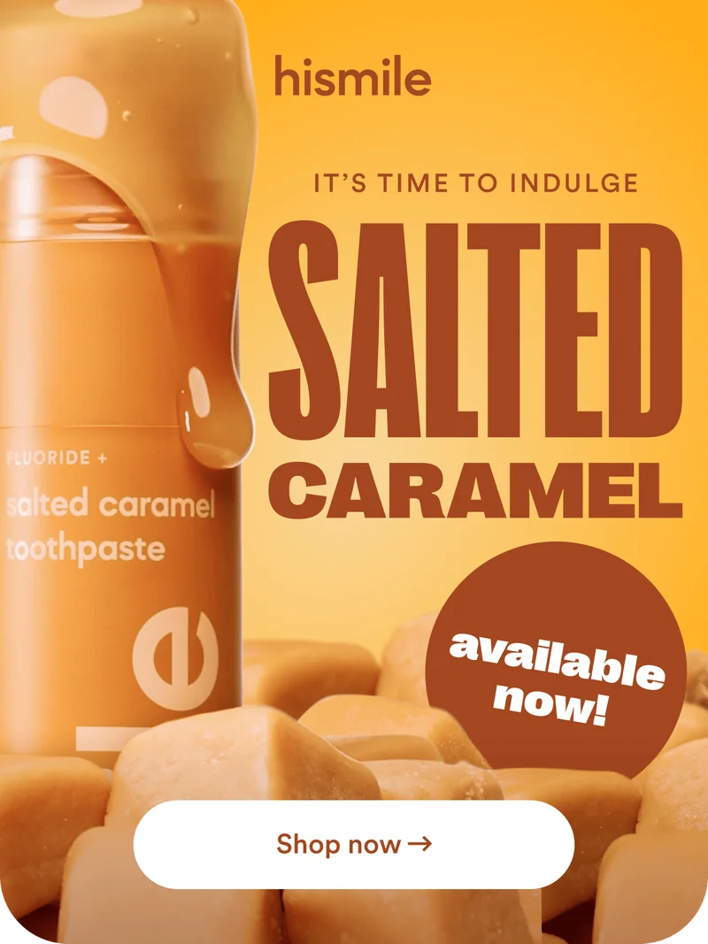 It's time to indulge. Salted Caramel Toothpaste available now!