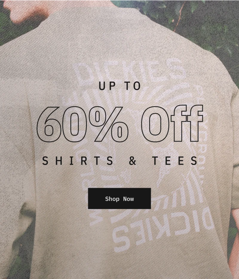 Up to 60% Off Shirts & Tees. Shop Now.