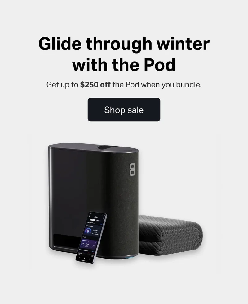 Glide through winter with the Pod