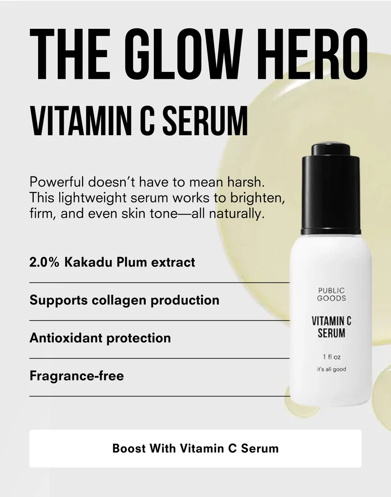 Boost With Vitamin C Serum