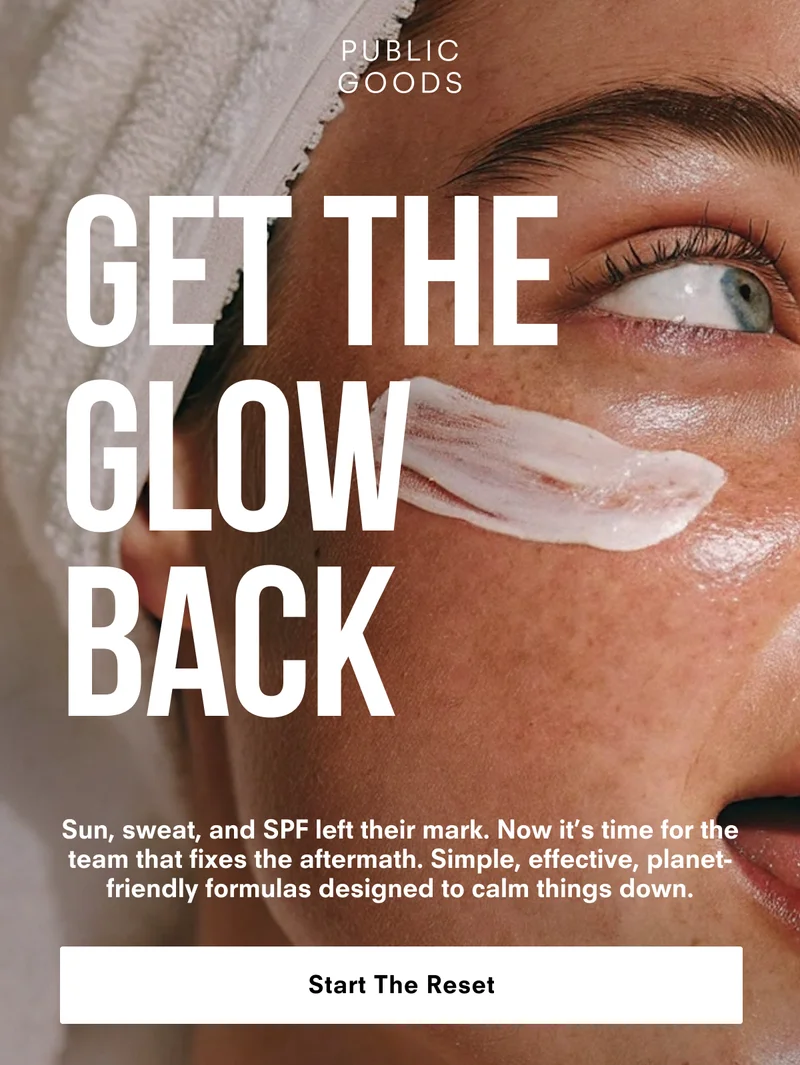 Get The Glow Back
