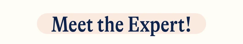 Meet the expert!