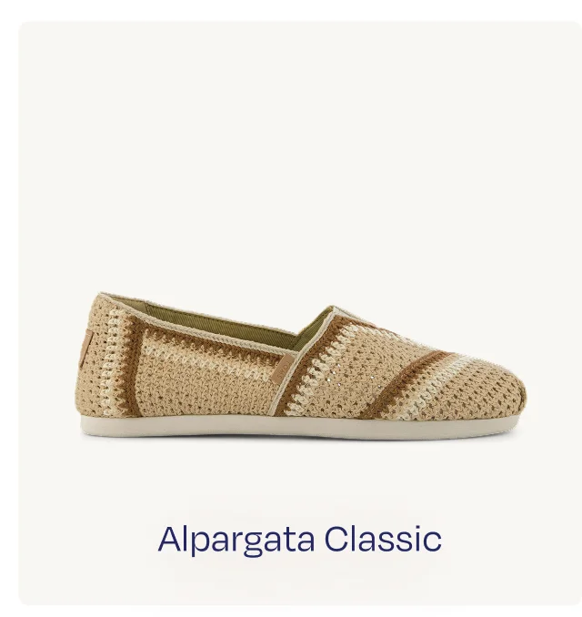 Alpargata Classic