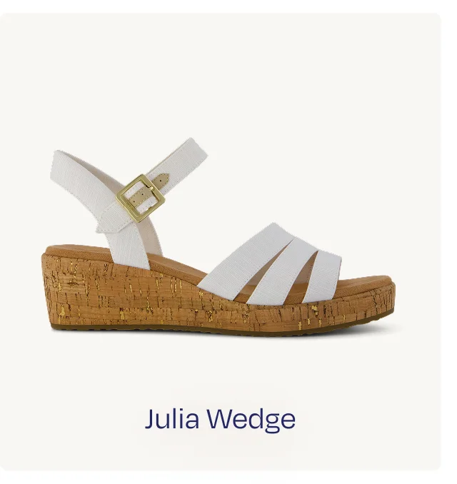 Julia Wedge Sandal