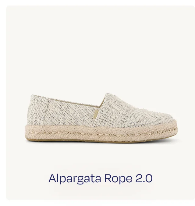 Alpargata Rope 2.0 Espadrille