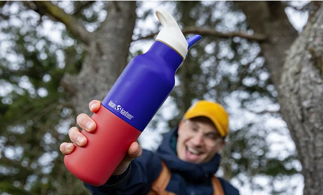 Dazzling Blue - Red, White and Blue Bottle
