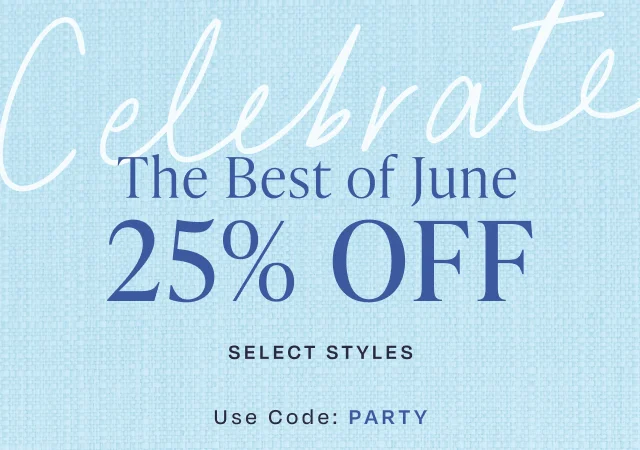 The Best of June - 25% Off - Image