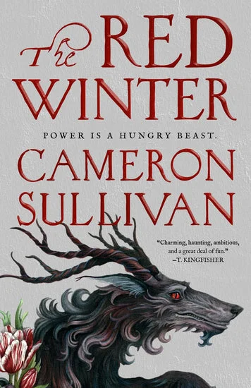 Book | The Red Winter By Cameron Sullivan.