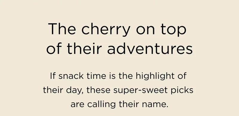 The Cherry On Top Of Their Adventures