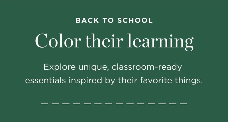 Color Their Learning