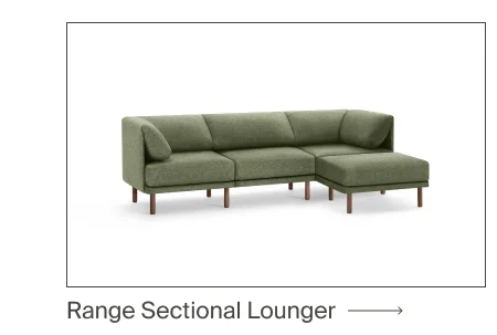 Range 4-Piece Sectional Lounger