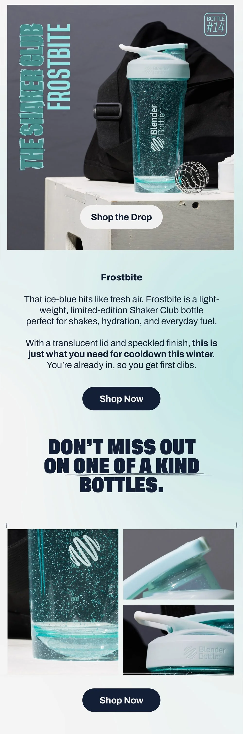 Shop the New Frostbite Bottle