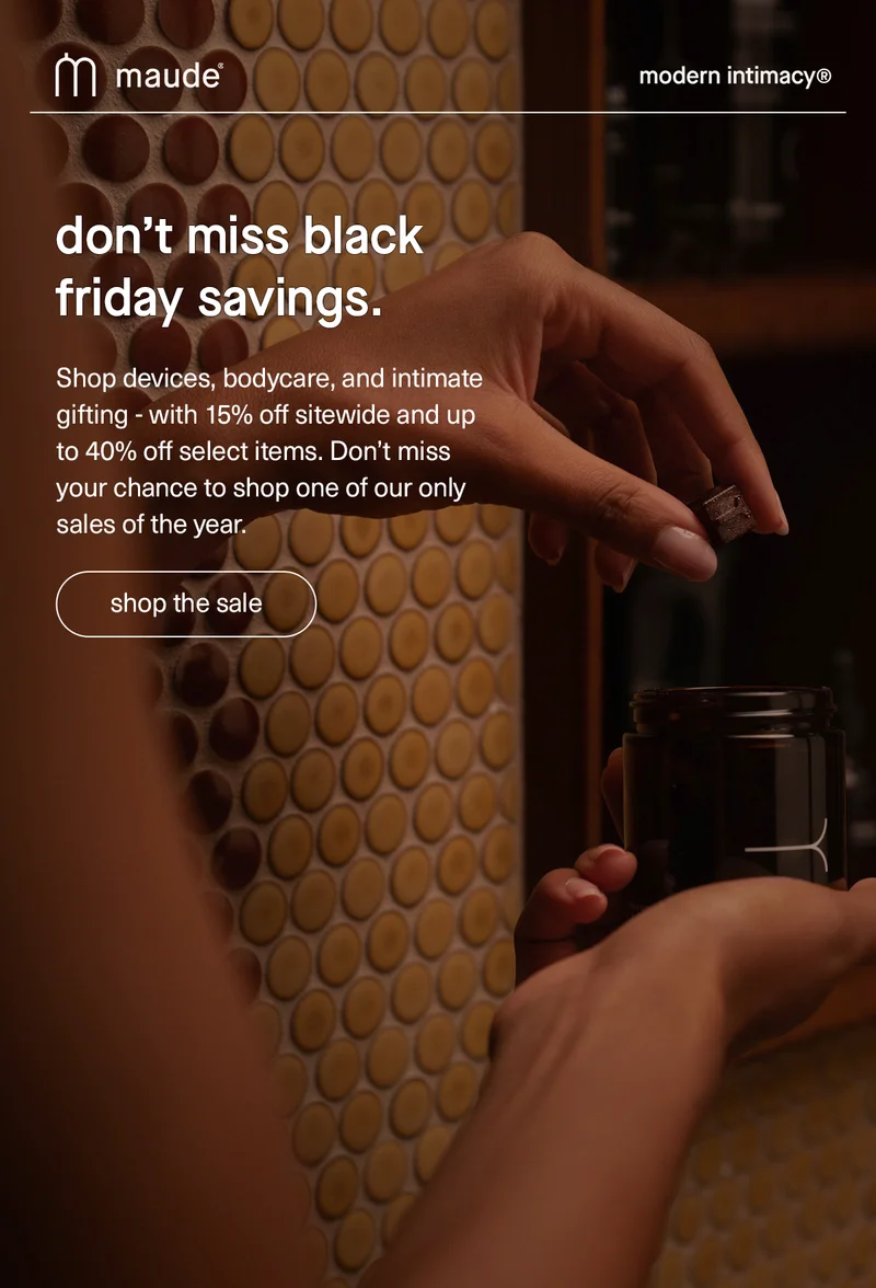 Don't miss Black Friday savings | Shop the sale