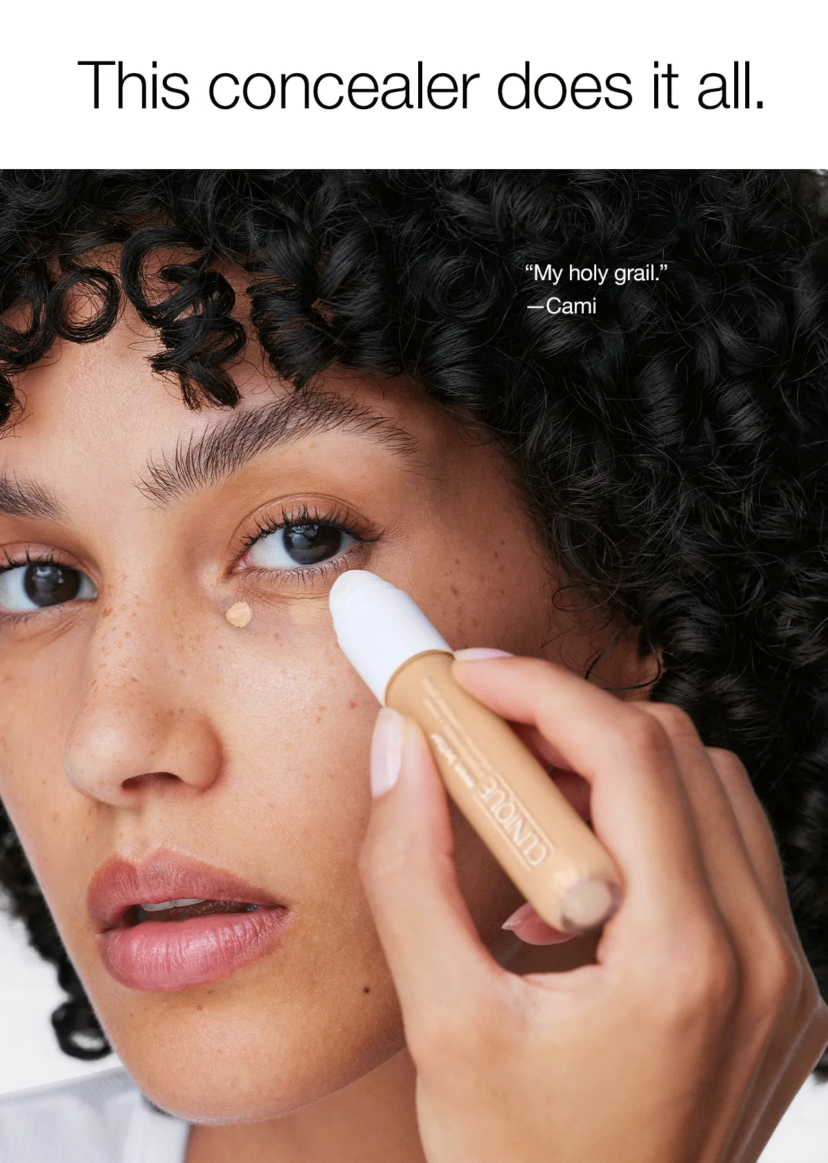 This concealer does it all. “My holy grail” - Cami | “Perfect coverage, great wand.” - Beth | “Covers so well and stays on all day.” - Lulu1981