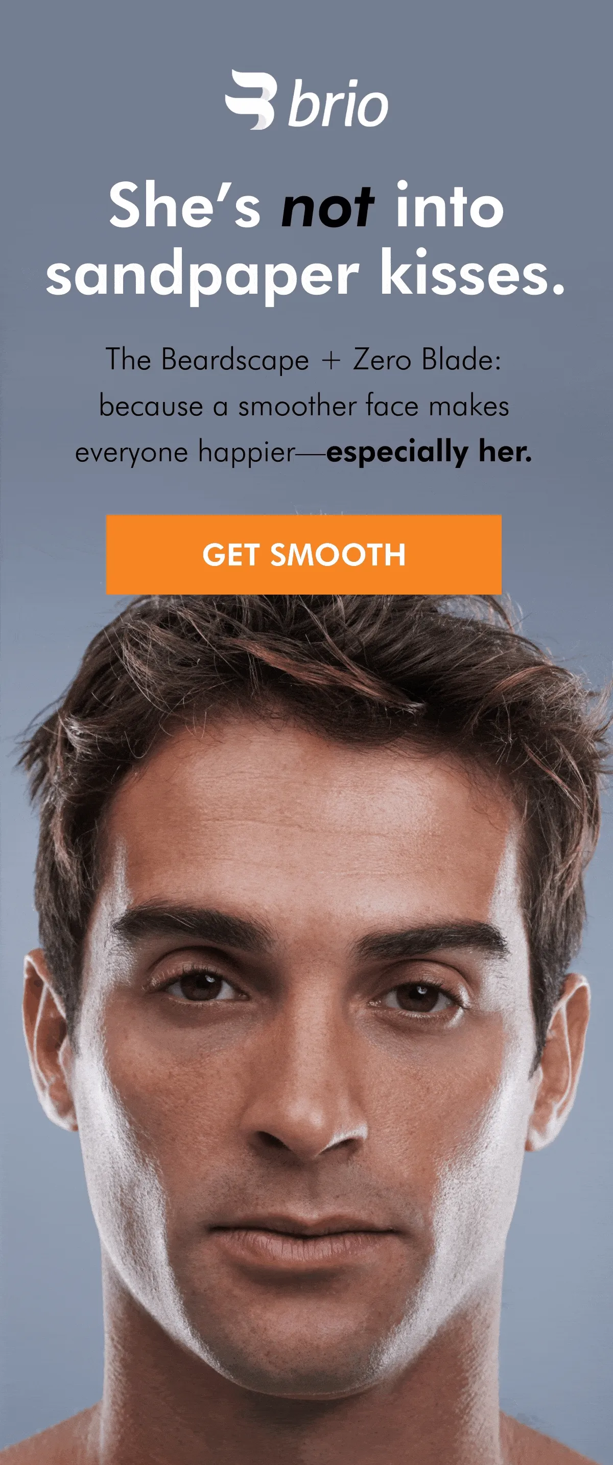 Get the Beardscape + Zero Blade because she's not into sandpaper kisses.