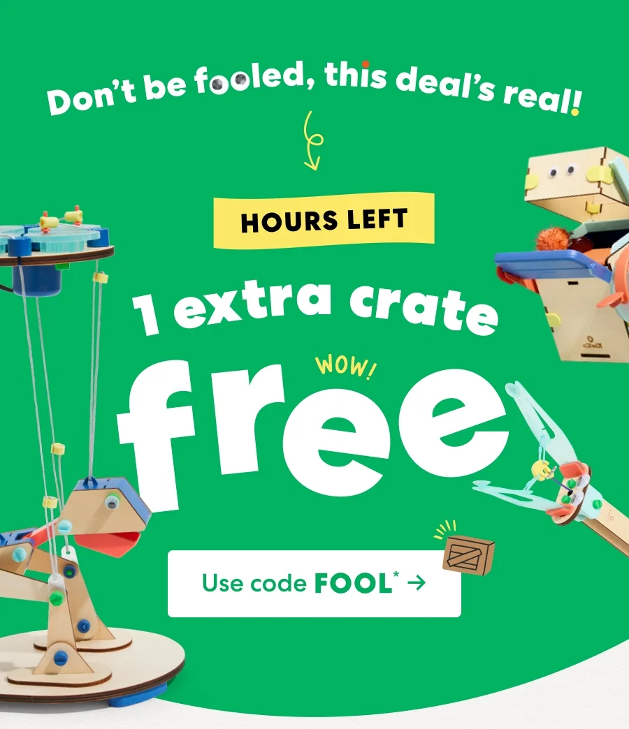 Get 1 extra crate for free!