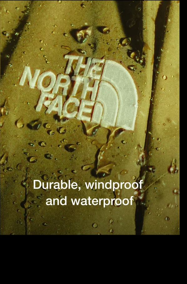Durable, windproof and waterproof