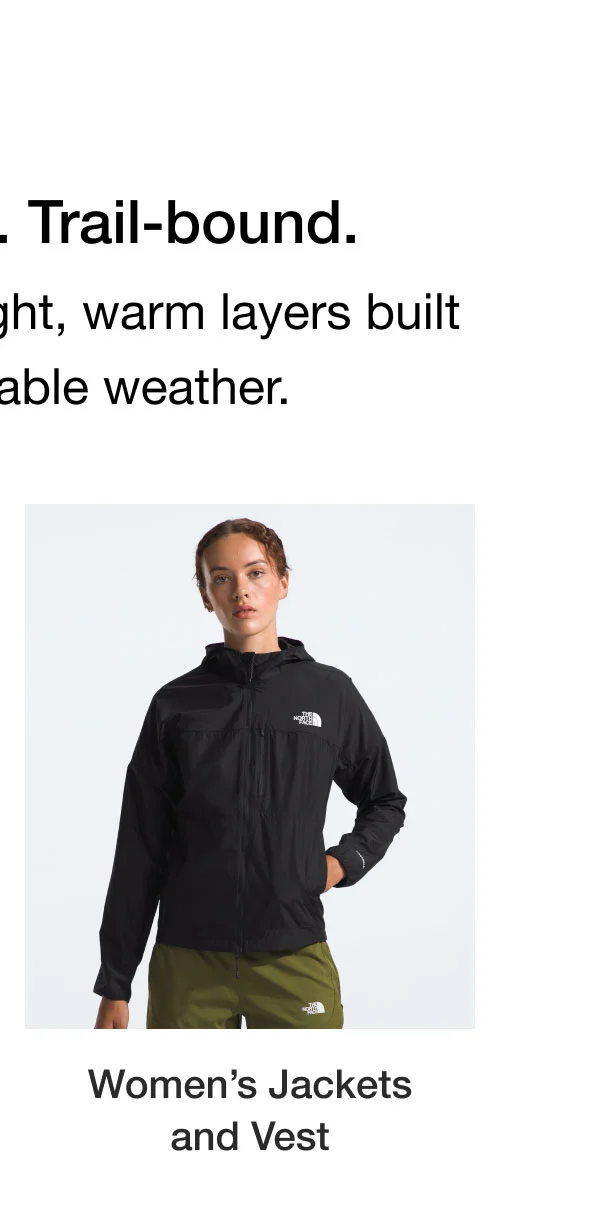 Women's Jackets and Vests