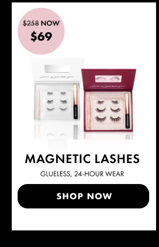 Image of Magnetic Lashes set, glueless with 24-hour wear, discounted from $250 to $69