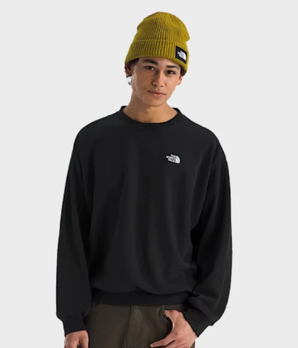 Evolution Simple Dome Oversized Crew Neck Sweatshirt - Men's