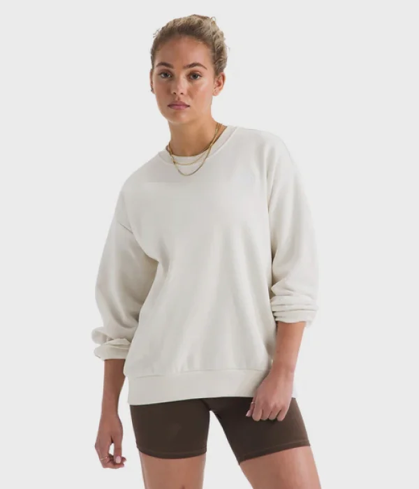 Evolution Simple Dome Oversized Crew Neck Sweatshirt - Women's