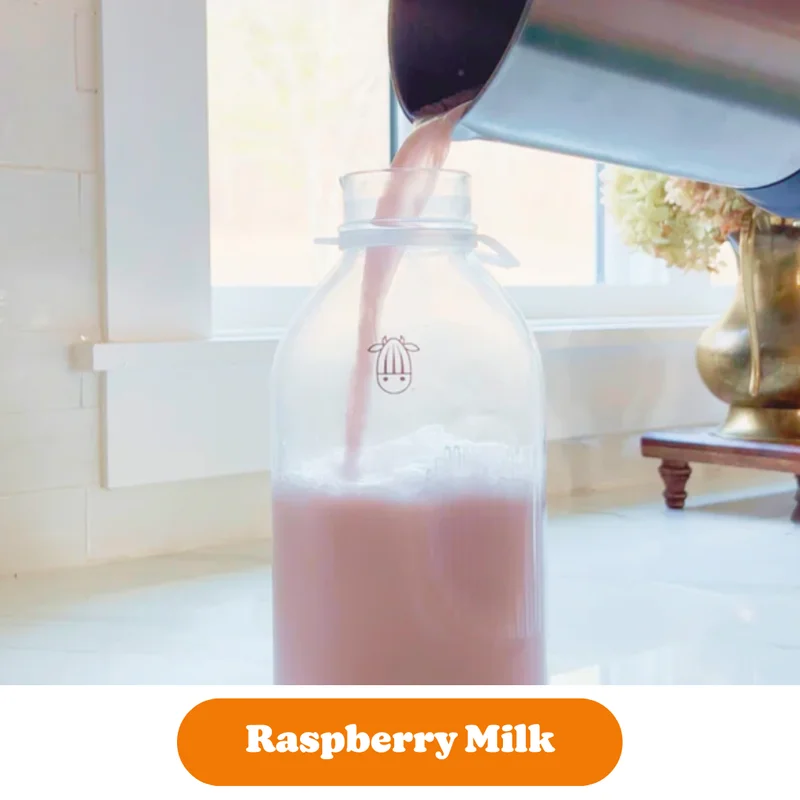 Raspberry Milk