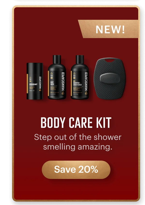 NEW Body Care Kit