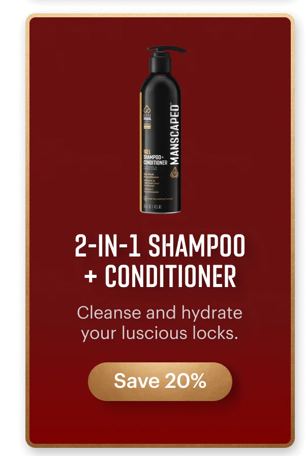 2-in-1 Shampoo + Conditioner