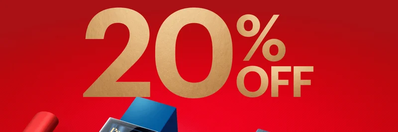 20% OFF