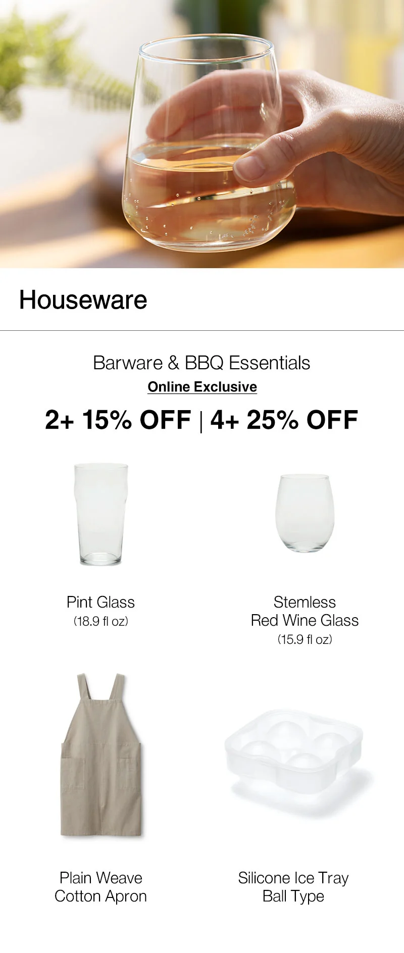 Shop Bareware & BBQ Essentials