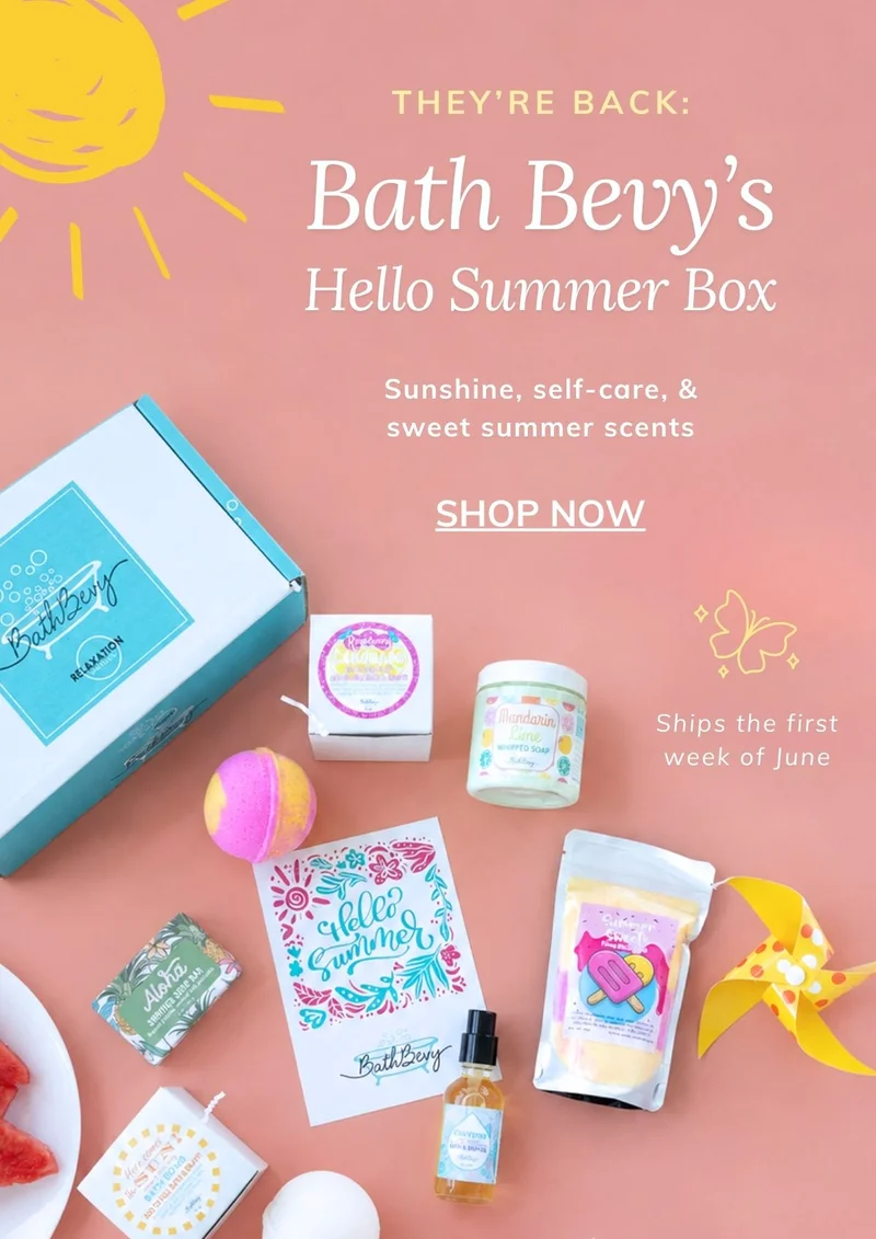 Shop Bath Bevy June's Hello Summer Box