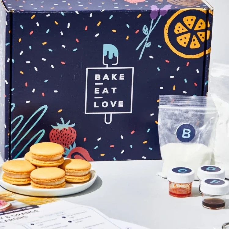 Monthly Baking Kit by Bake Eat Love