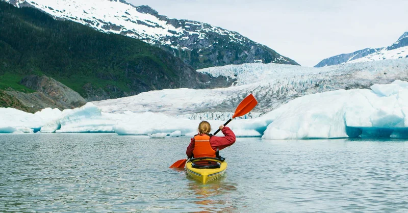 Kayaking in Alaska