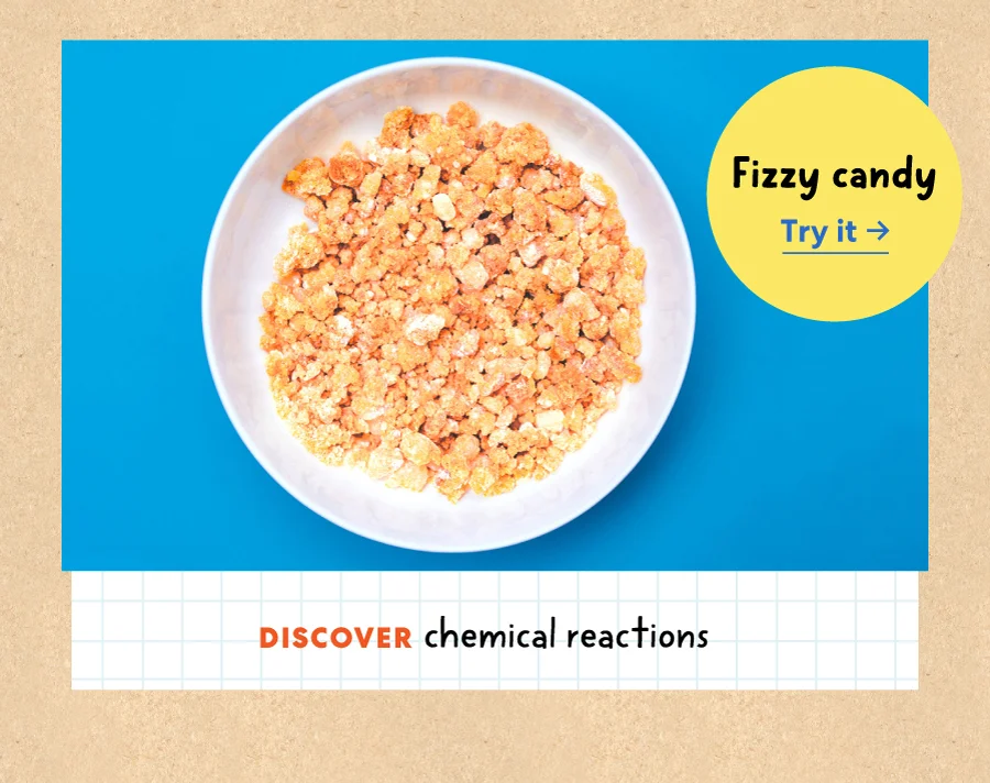 Fizzy candy
