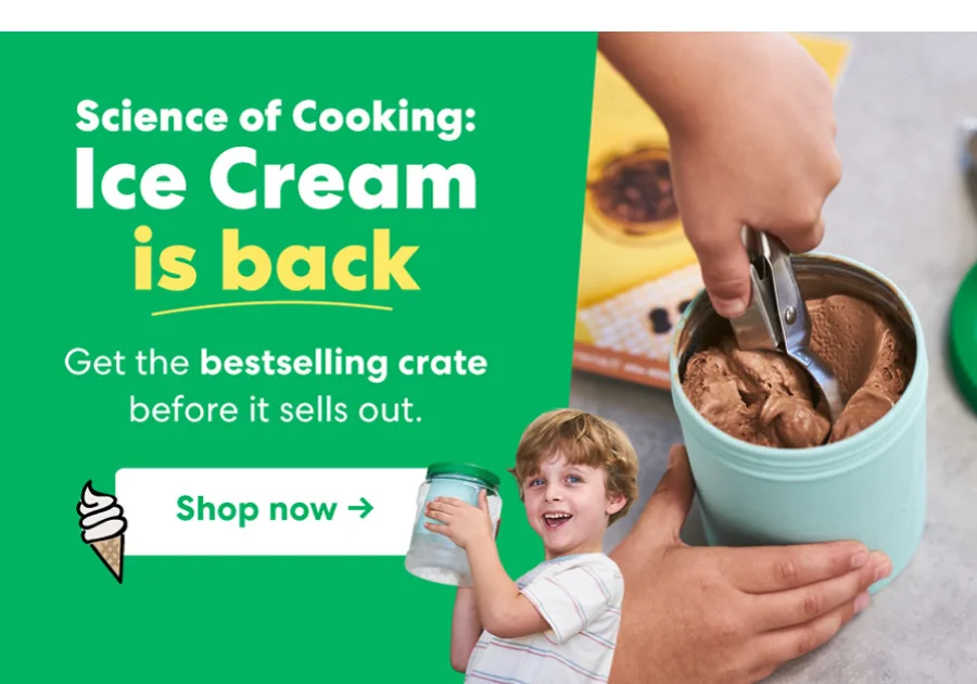 Science of Cooking: Ice Cream is back