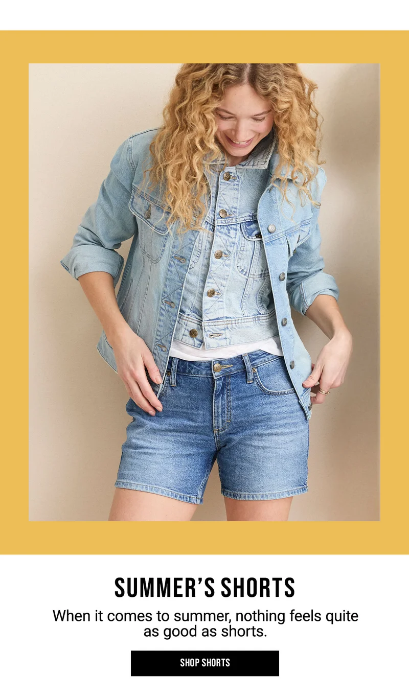 Summer’s Shorts When It Comes To Summer, Nothing Feels Quite As Good As Shorts. Shop Shorts