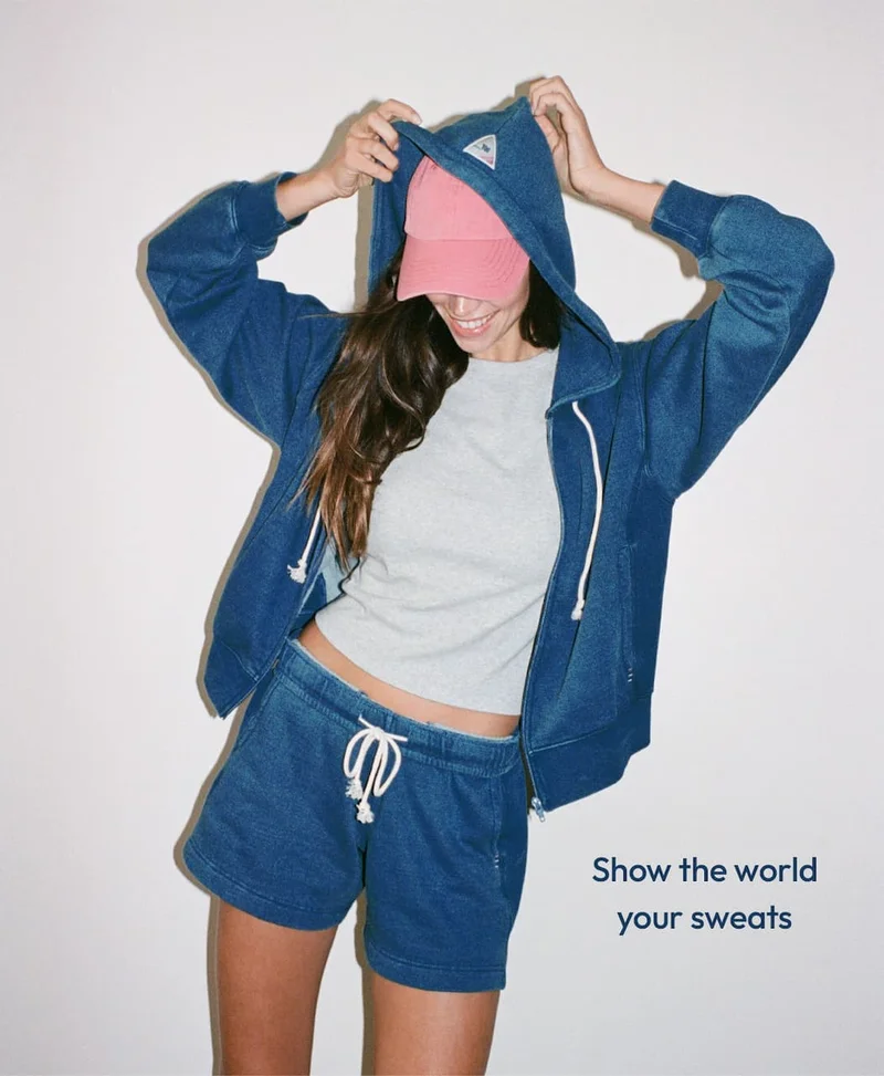 Zip Hoodie