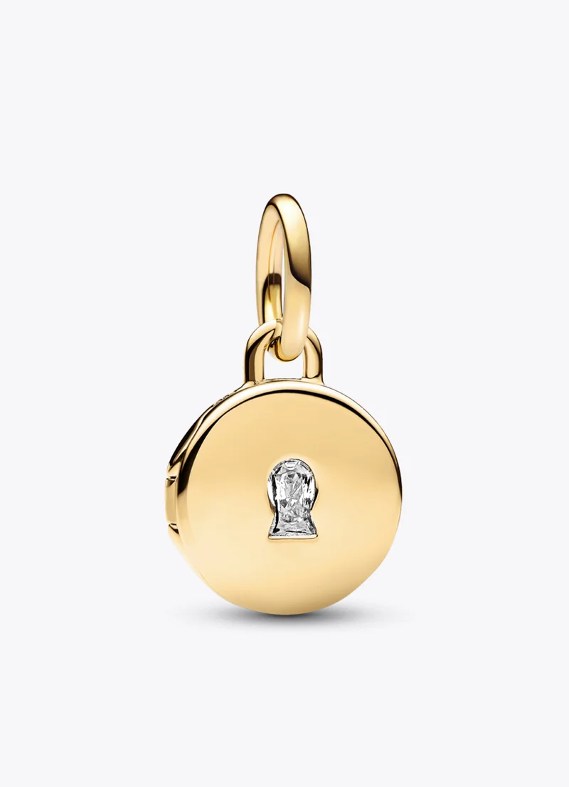 Openable & Engravable Love Locket Dangle Charm