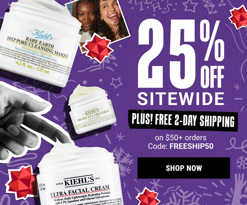 25% OFF Sitewide