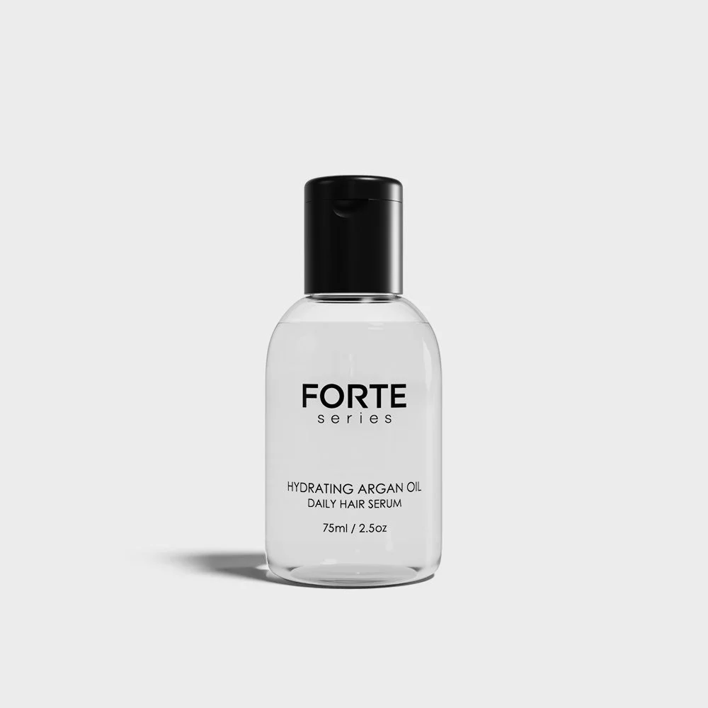 Image of Hydrating Argan Oil - Reduce Frizz, Smooths & Softens - 2.5 Oz | Forte Series