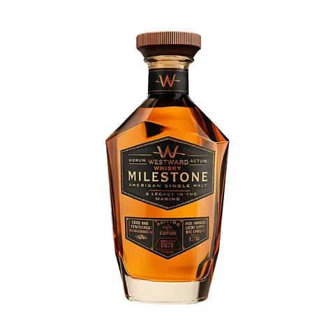 Westward Milestone Edition 3 Whiskey